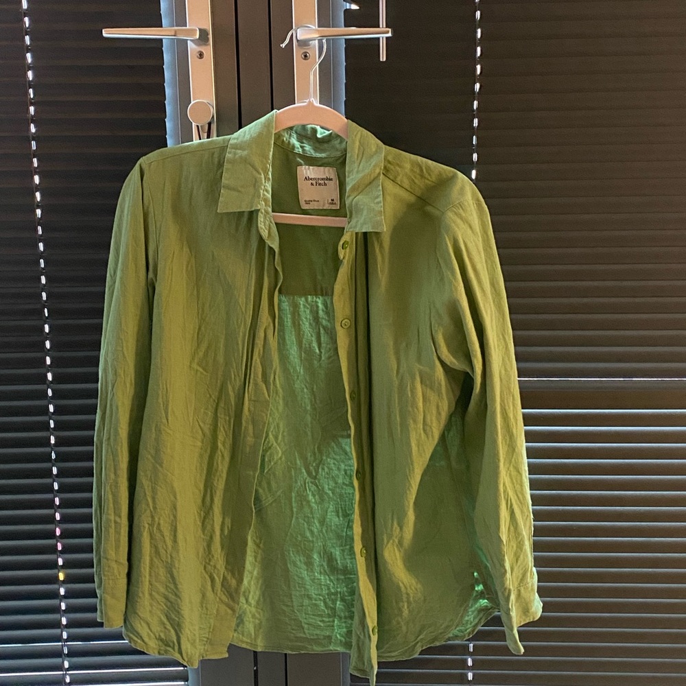 abercrombie and fitch button down